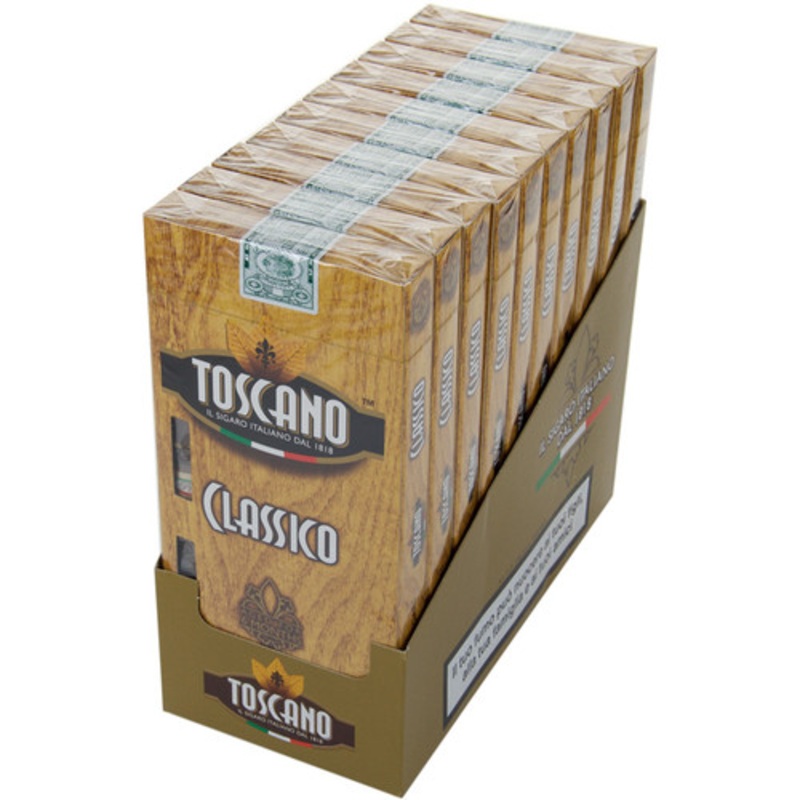 Toscano Cigars Classico Packs