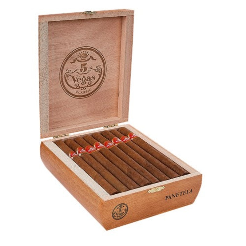 5 Vegas – Classic – Lancero-Panatela Box of 25