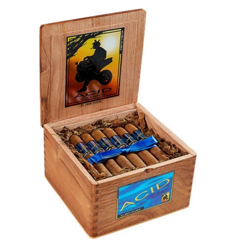 Acid Kuba Kuba Cigars by Drew Estate Robusto (5″ x 54) Box of 24