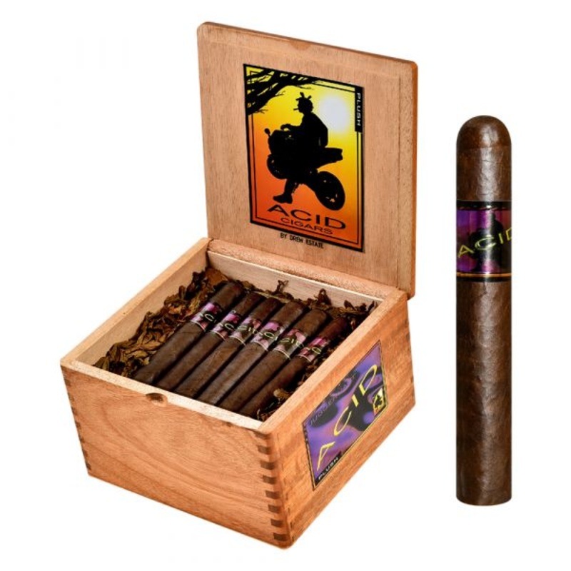 ACID: Plush (Robusto) 5.5″ x 50 Box of 24 Box of 24