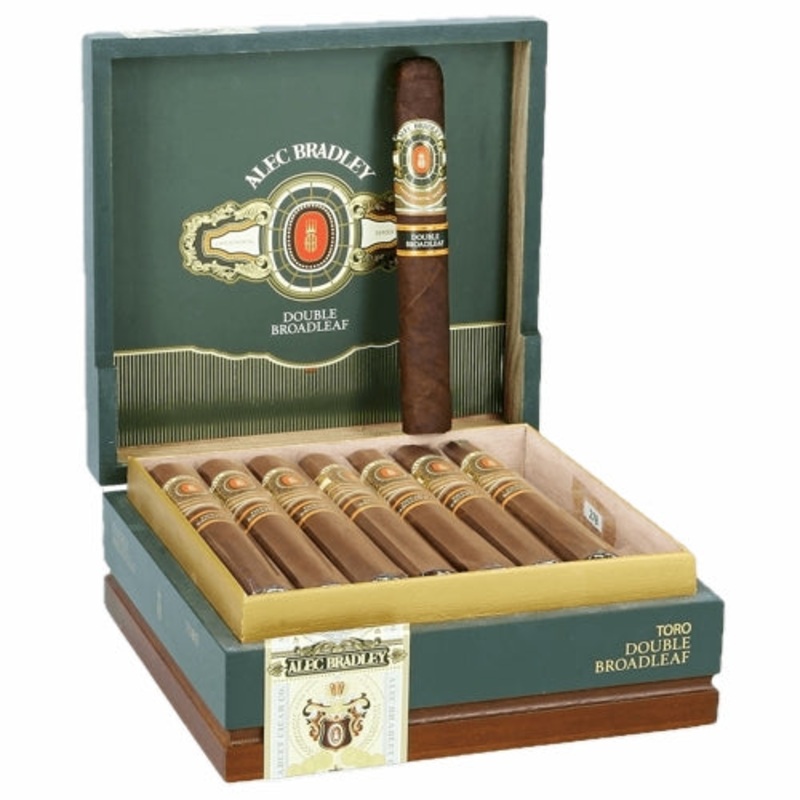 Alec Bradley Double Broadleaf Toro (6″ x 52) Box of 24