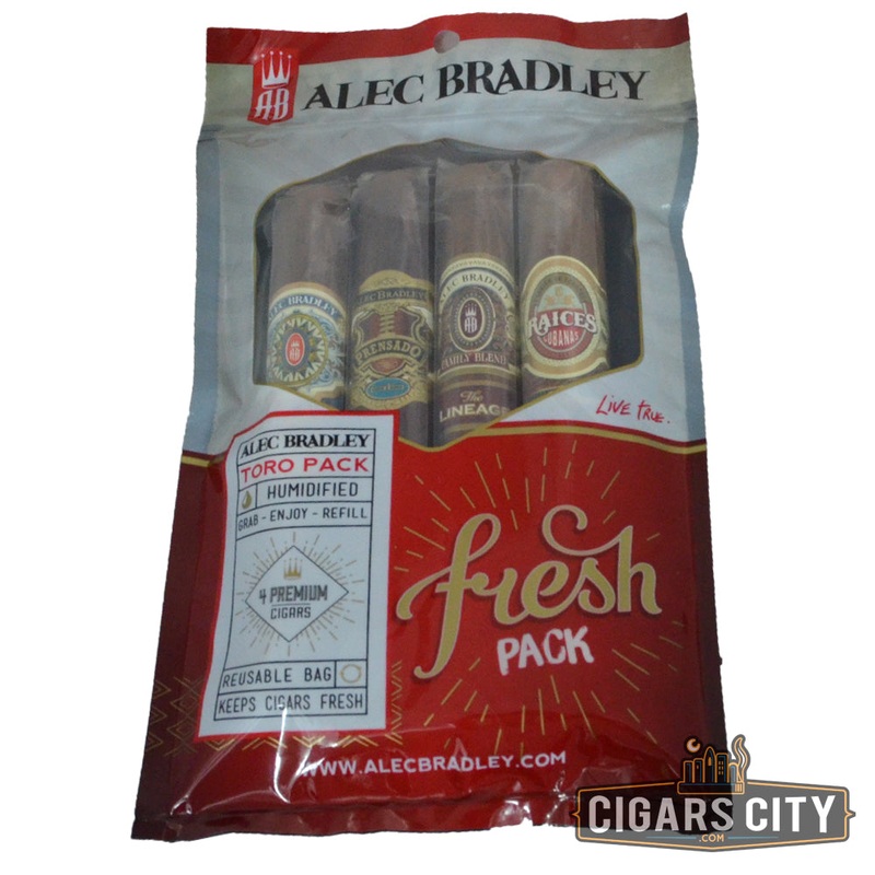 Alec Bradley Fresh Pack Toro Sampler