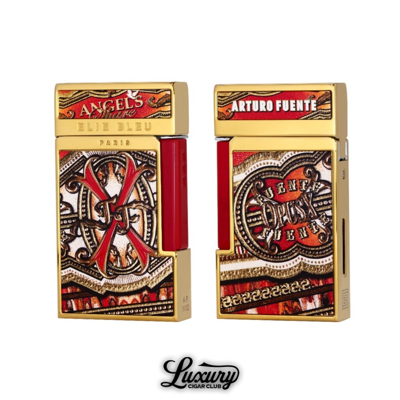 Elie Bleu & Arturo Fuente Angel’s Share J-14 Jet Lighter Pre-Order