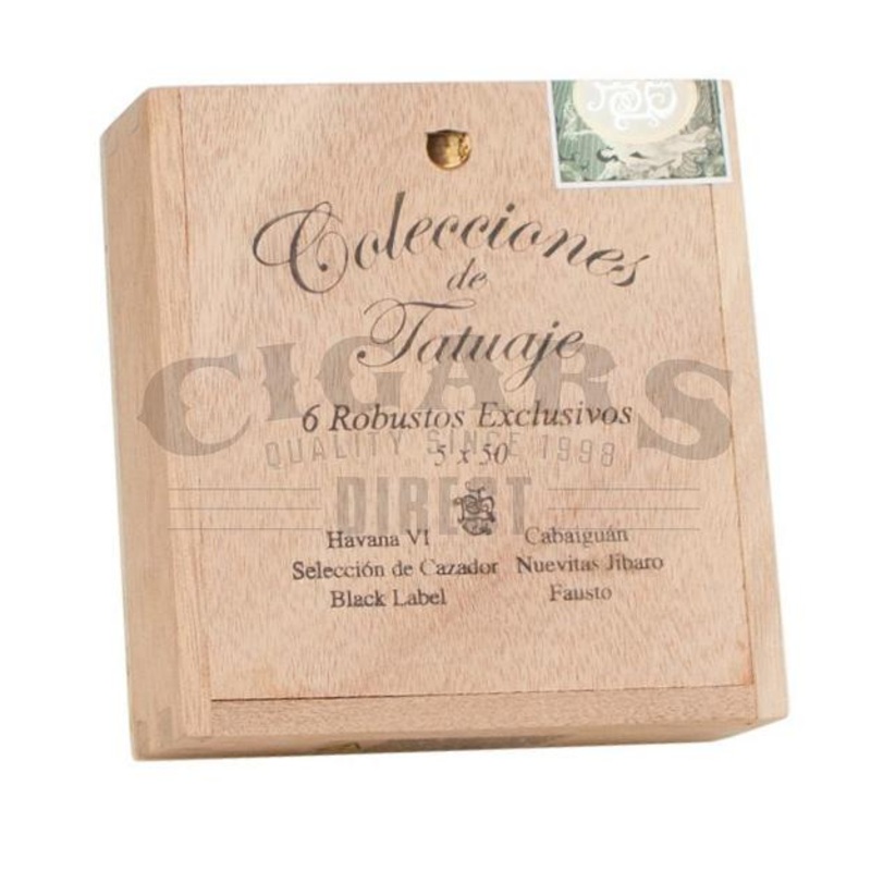 Tatuaje Colecciones Robusto Sampler 6 Cigars