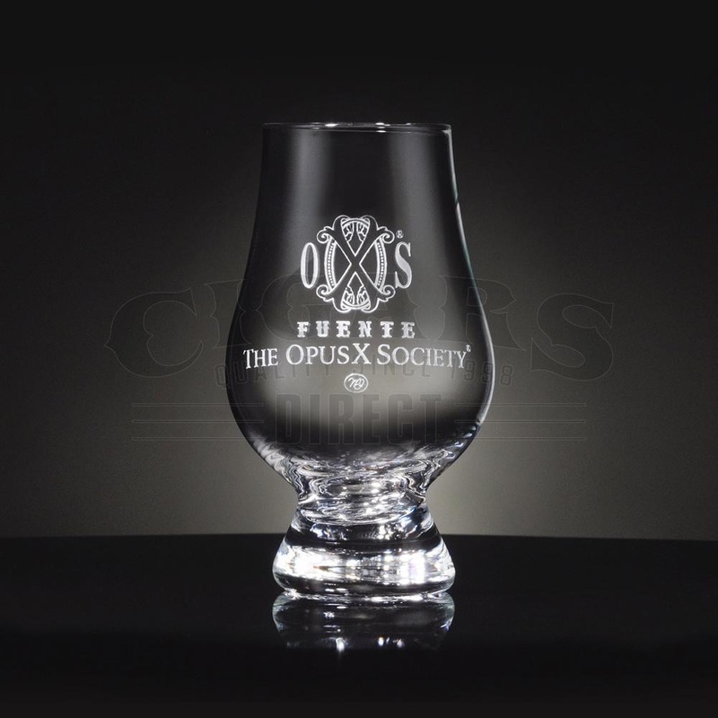 The OpusX Society Glencairn Crystal Scotch Glasses Set of 4 Glasses
