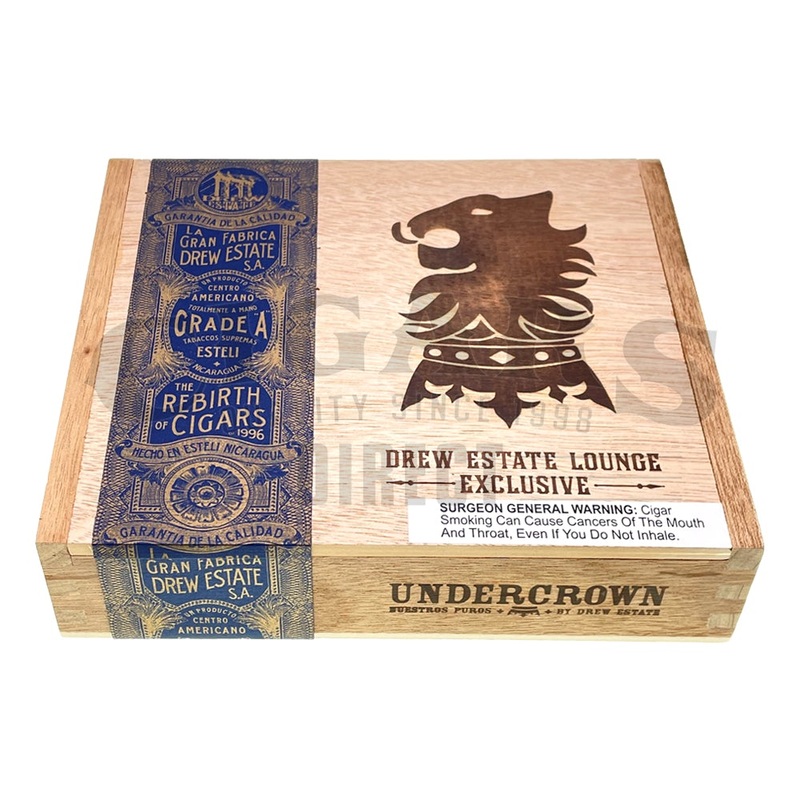 Undercrown Maduro Boxed Pressed Toro Exclusive 1 Cigar
