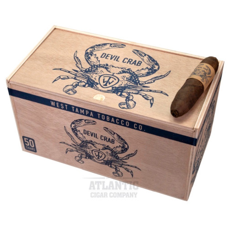 West Tampa Tobacco Co. Devil Crab (4 1/2×60)