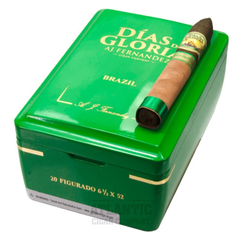 AJ Fernandez Dias De Gloria Brazil Figurado (BP 6-1/2×52)