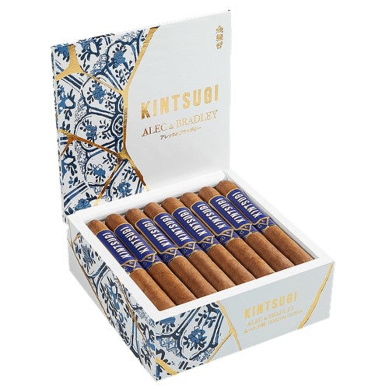 Alec Bradley Kintsugi Toro (6″ x 52) Cigars Box of 24