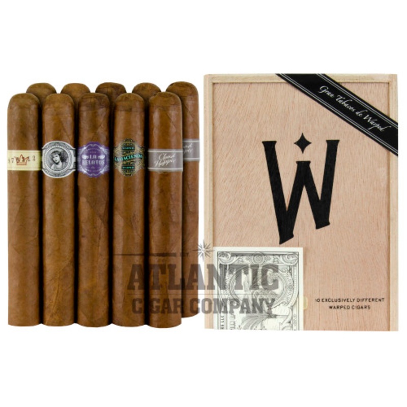 The Warped Way Sampler 10 Count