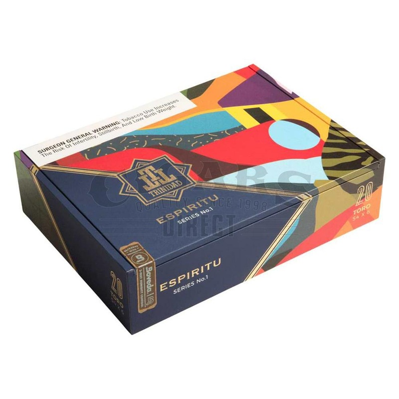Trinidad Espiritu Series No.1 Toro 1 Cigar