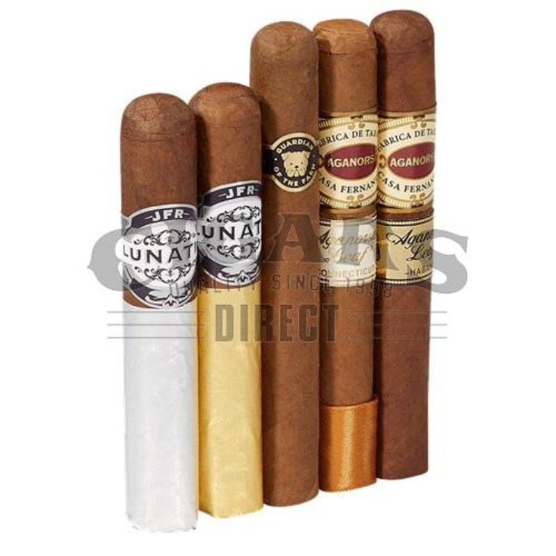 Aganorsa 5-Star Sampler 5 Cigars