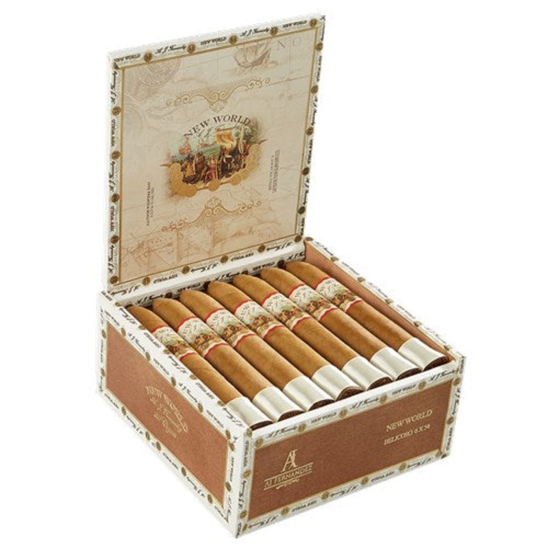 AJ Fernandez New World Connecticut (Belicoso) AJ Fernandez New World Connecticut (Belicoso) – Box of 20