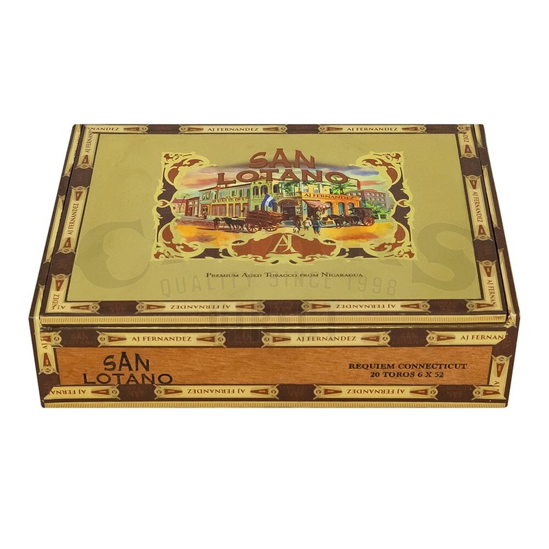 AJ Fernandez San Lotano Requiem Connecticut Toro 1 Cigar