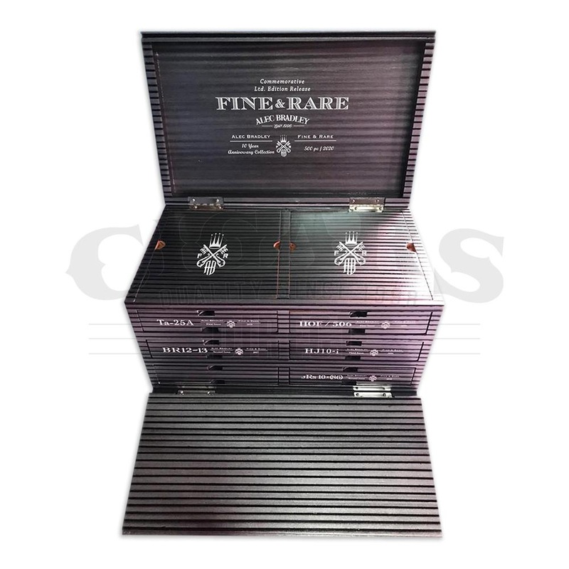 Alec Bradley Fine and Rare 10th Anniversary Collection Chest 25 Cigars