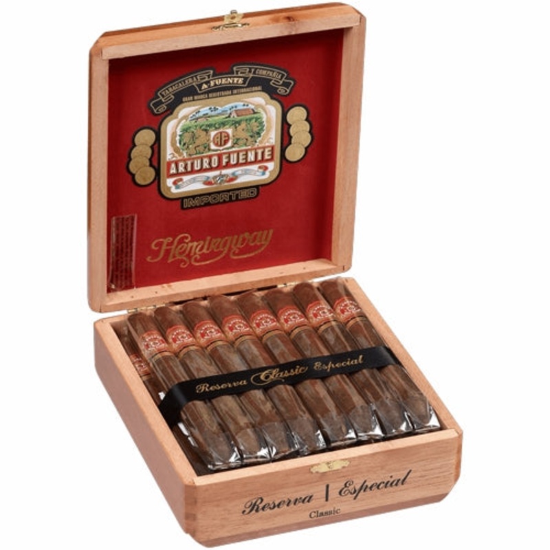 Arturo Fuente – Hemingway – Classic (Perfecto) Box of 25