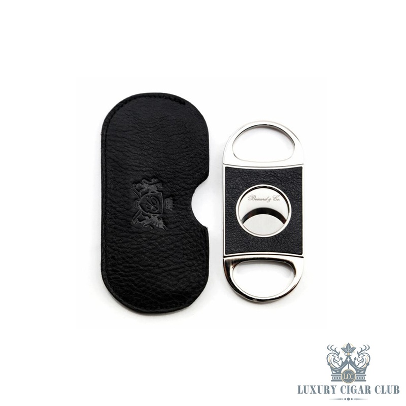 Brizard & Co. Double Guillotine Series II Cigar Cutter dakota black