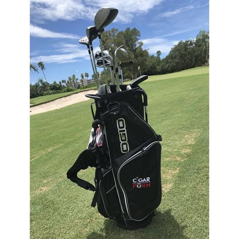 Cigar Pxrn Golf Bag Golf Bag