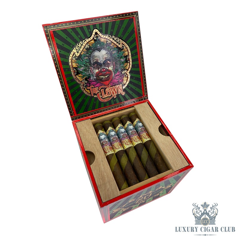 Danli Honduras Tobacco The Clown Candela Barber Pole 5 pack
