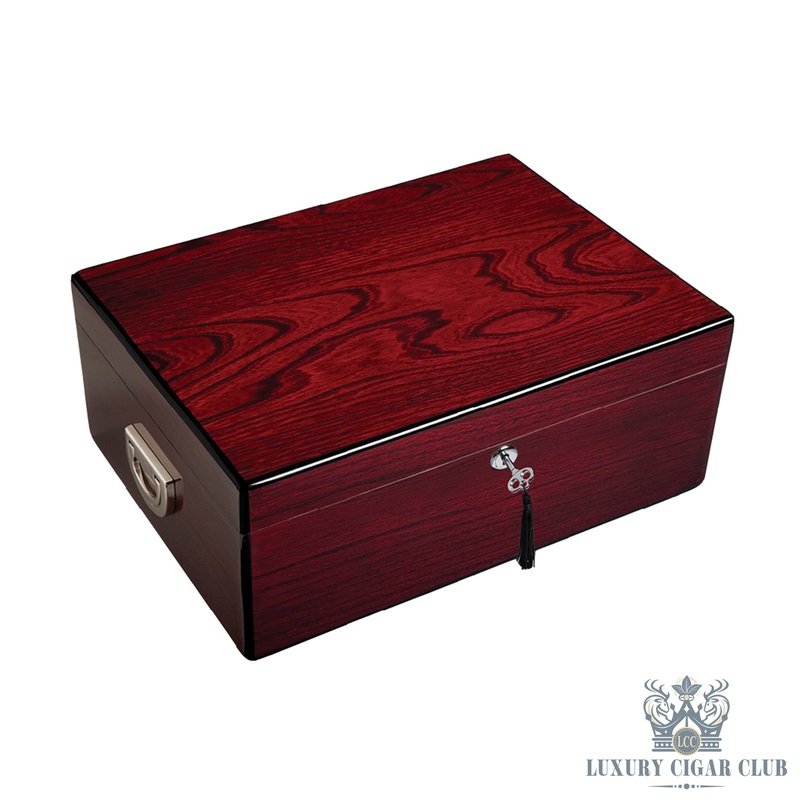 JC Newman Oxford Humidor 90 count