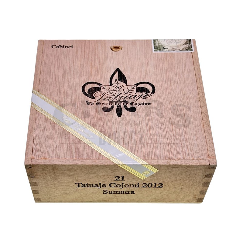 Tatuaje Cojonu 2012 2nd Edition Sumatra 1 Cigar