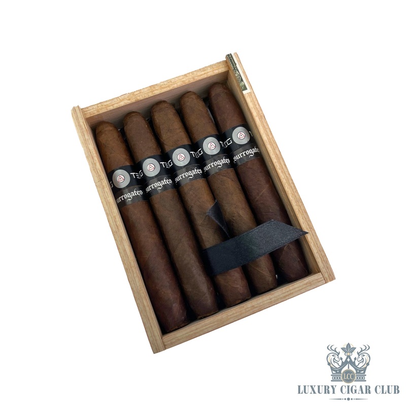 Tatuaje Surrogates Big Ten 5 pack britanicas extra (5.625×48)