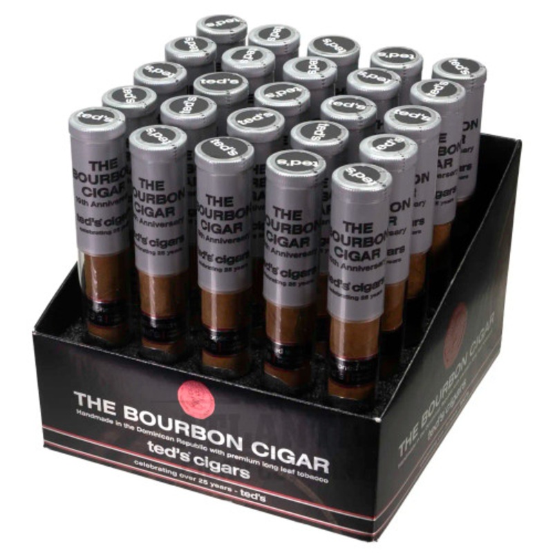 The Bourbon Cigar by Ted’s 10th Anniversary Bourbon Tubed