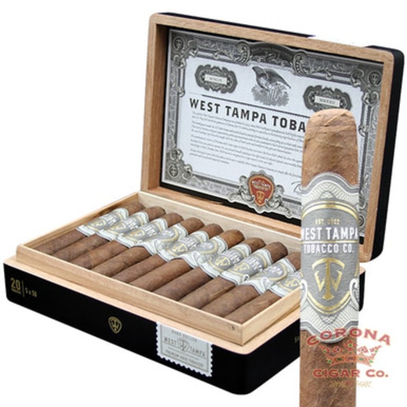 West Tampa Black Robusto (5 x 50)