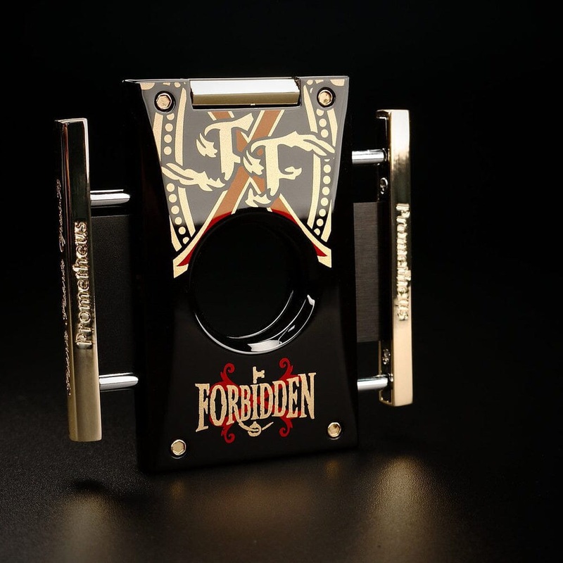 2024 LE OpusX Rare Black Retro Cutter Gold on Black