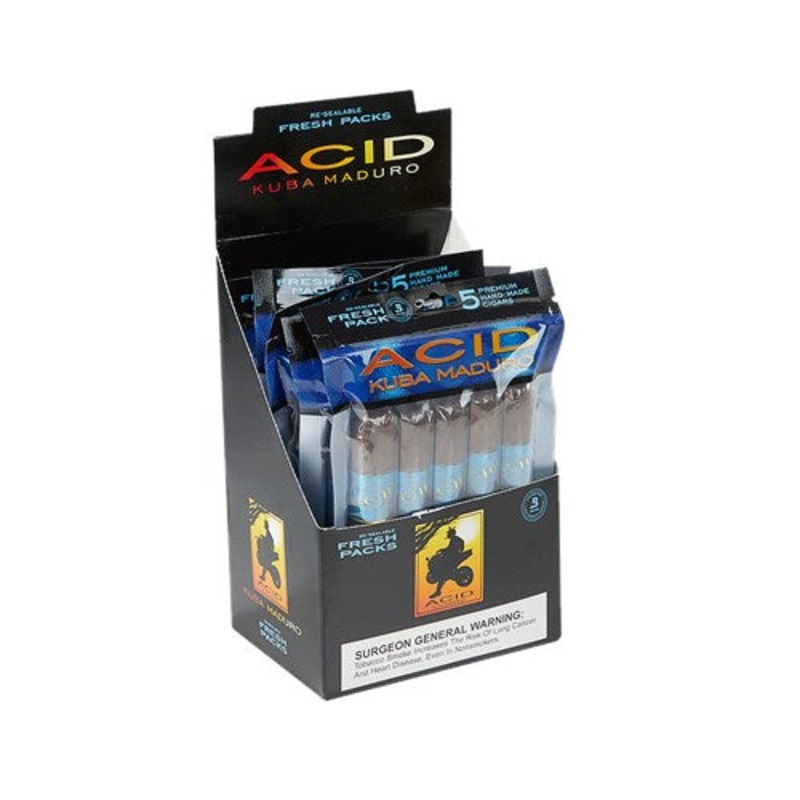 Acid Kuba Maduro Fresh Pack – 5 cigars