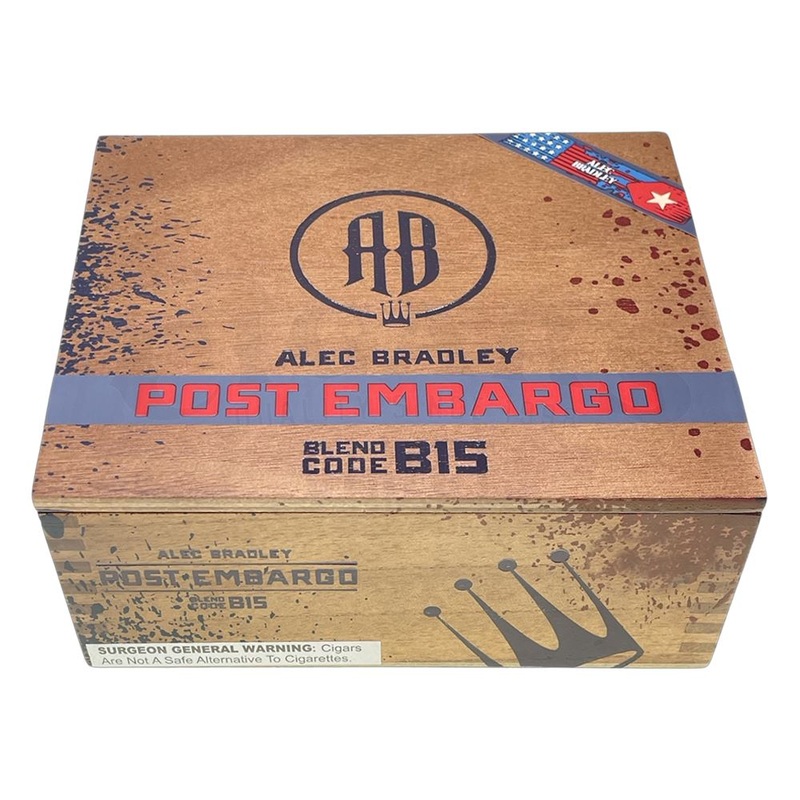 Alec Bradley Post Embargo Blend Code B15 Toro 1 Cigar