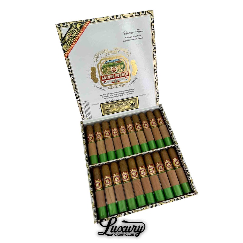 Arturo Fuente Chateau Fuente Natural 5 pack petit robusto (4.5×50)