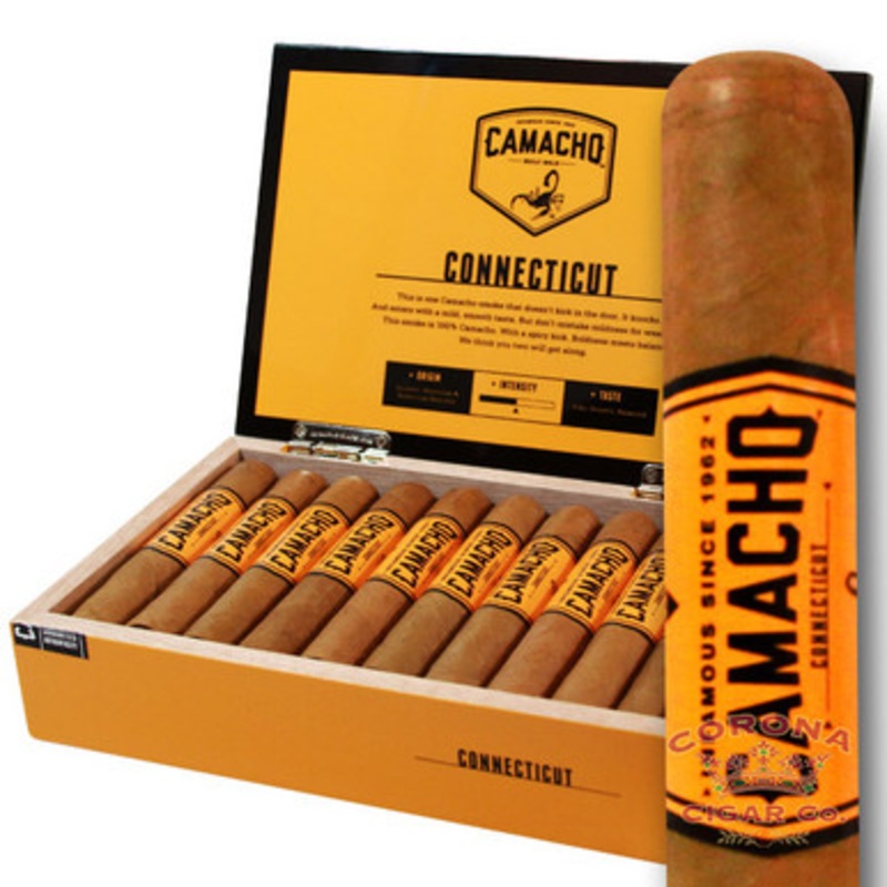 Camacho Connecticut Toro (6 x 50)