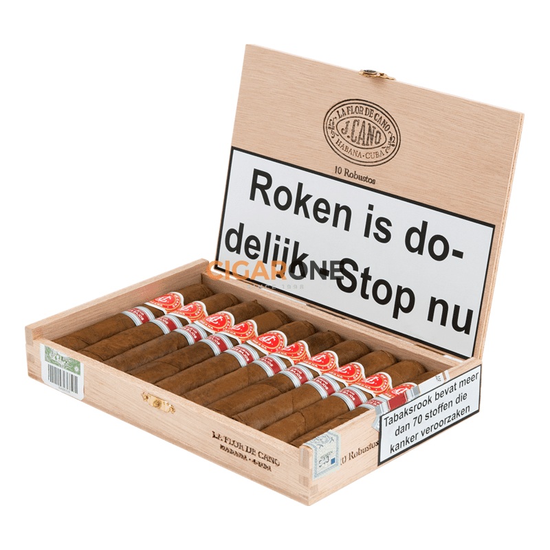 La Flor de Cano Robusto Netherlands Regional Production 2018