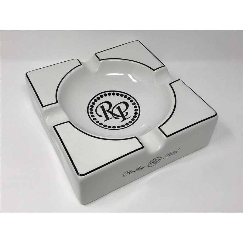 Rocky Patel 4 Cigar Pearl Square Ashtray Pearl