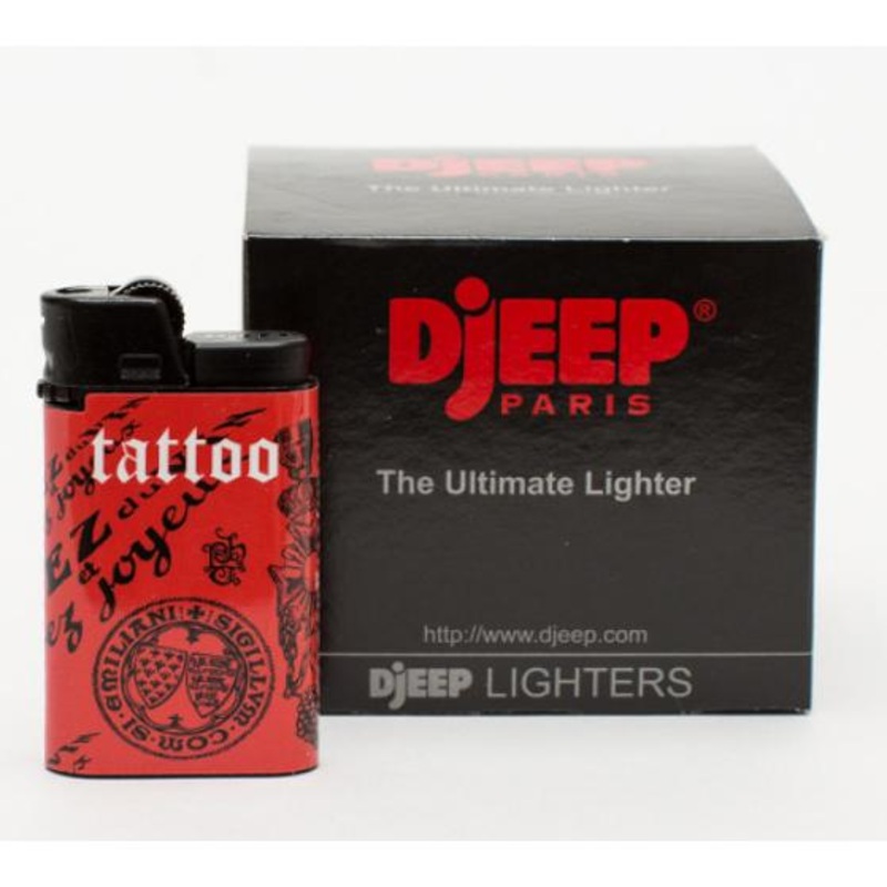 Tatuaje Djeep Red Lighter Red