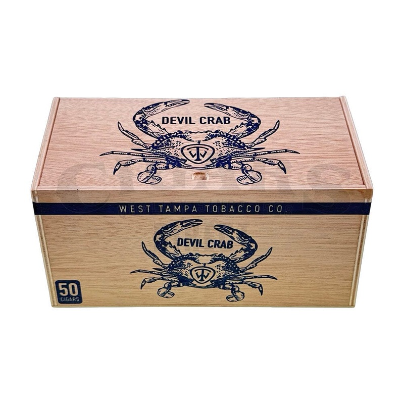 West Tampa Tobacco Devil Crab Perfecto 1 Cigar