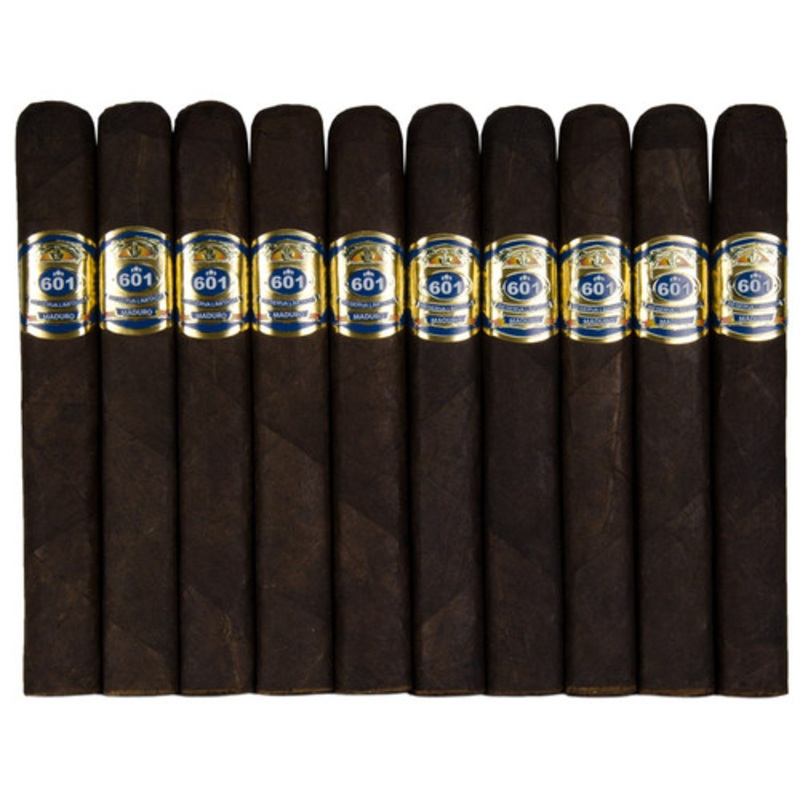 601 Blue Label Maduro Toro 10-Pack