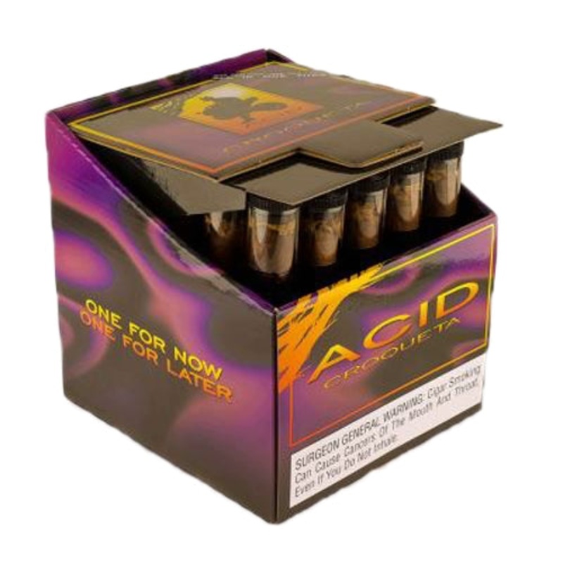 Acid Croqueta Tubo (2.5″ x 50) Box of 25