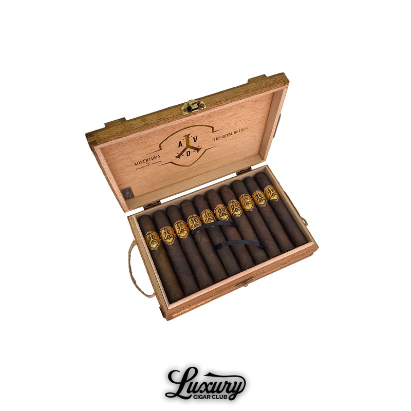 ADVentura The Royal Return King’s Gold 5 pack corona (6×44)