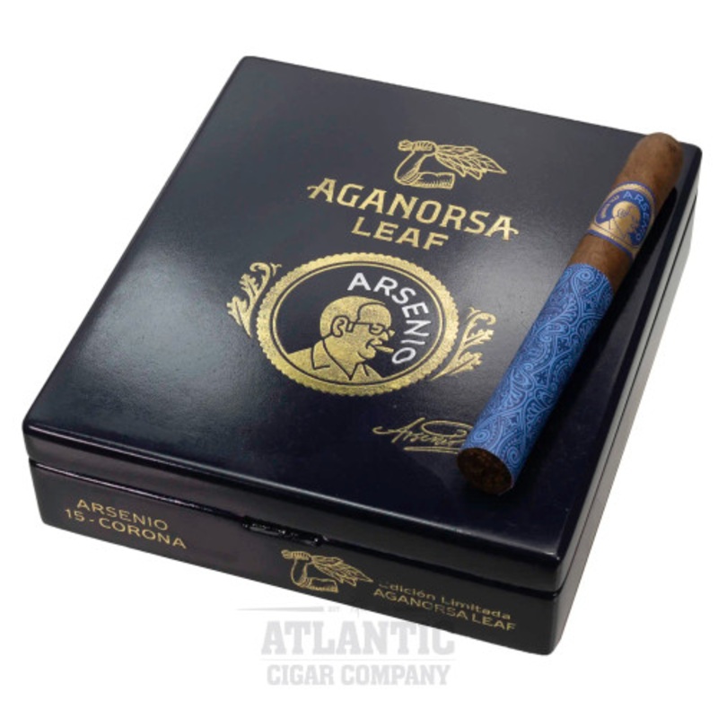 Aganorsa Leaf Arsenio Corona (6×44)
