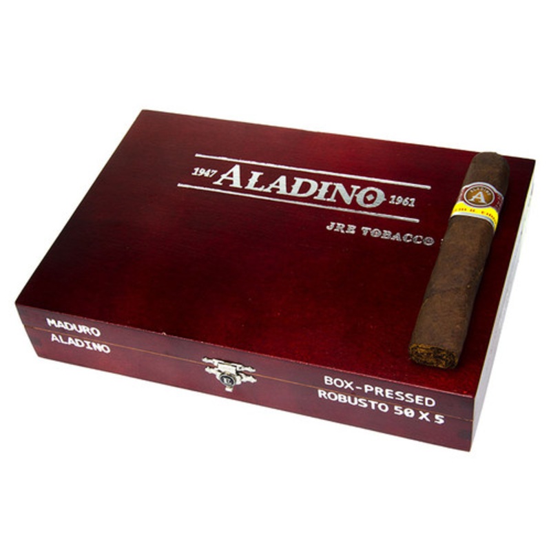Aladino Maduro Robusto Box-Pressed (5×50)