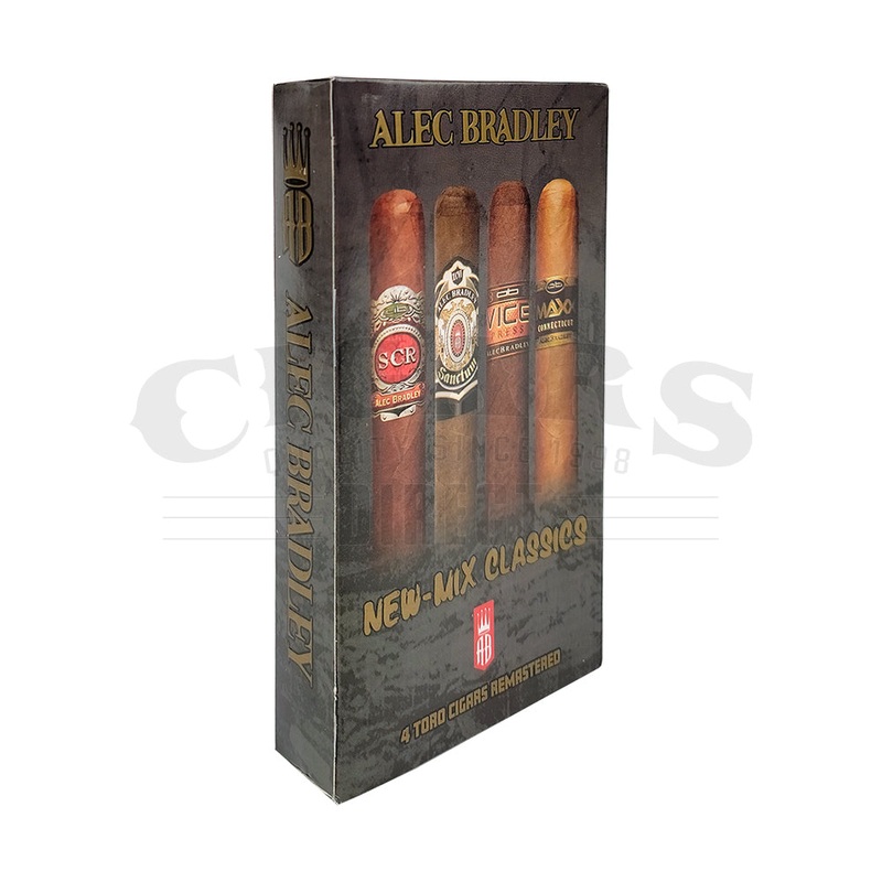 Alec Bradley New Mix Classics Toro Sampler of 4 Sampler of 4