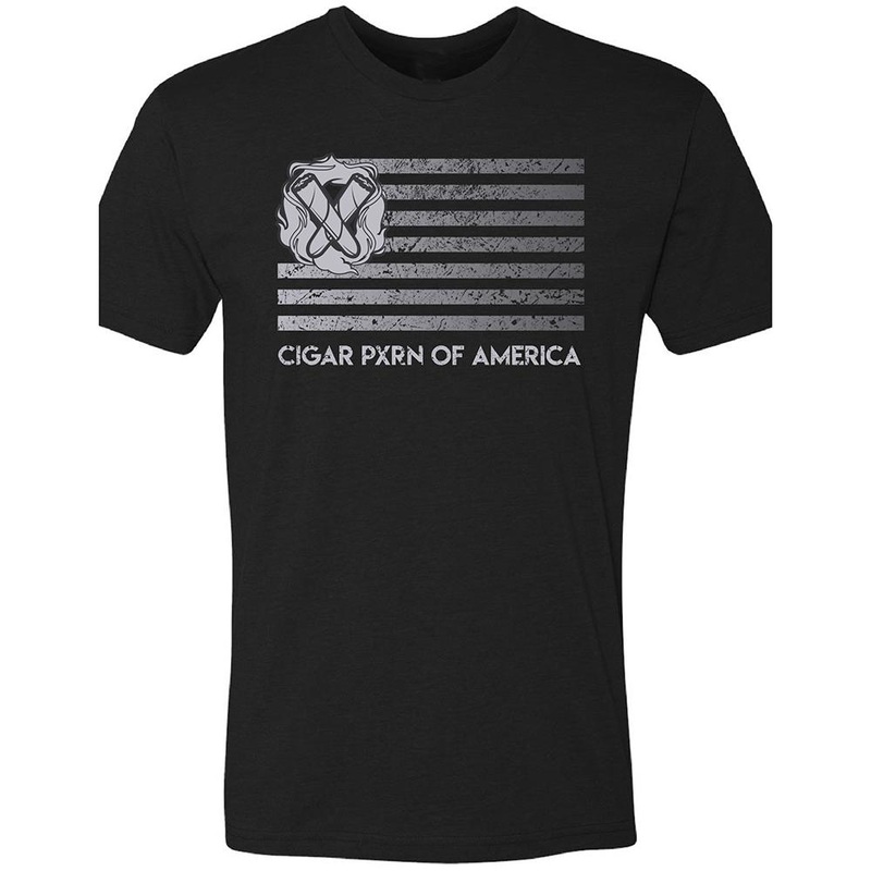 Cigar Pxrn of America Men’s Crew Neck T-Shirt M