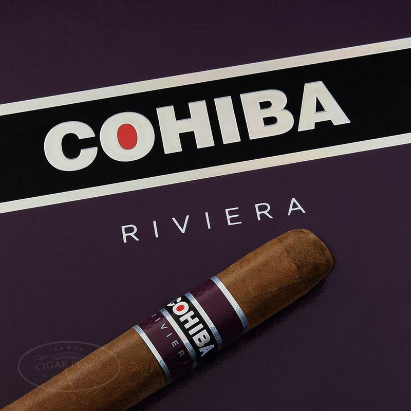 Cohiba Riviera Robusto Box-Pressed
