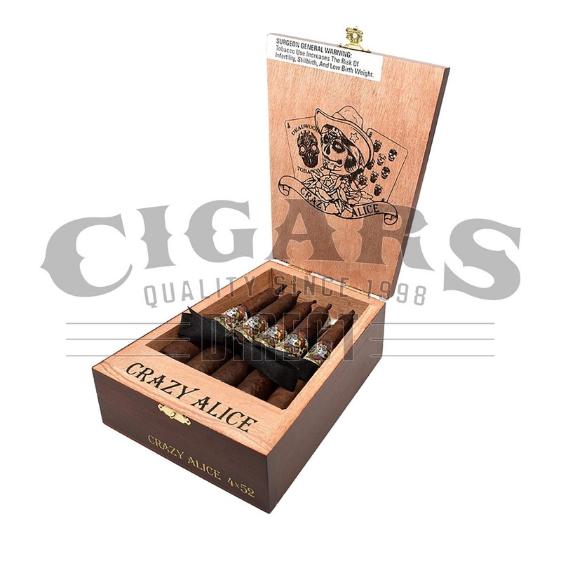 Drew Estate Deadwood Tobacco Co Crazy Alice 1 Cigar
