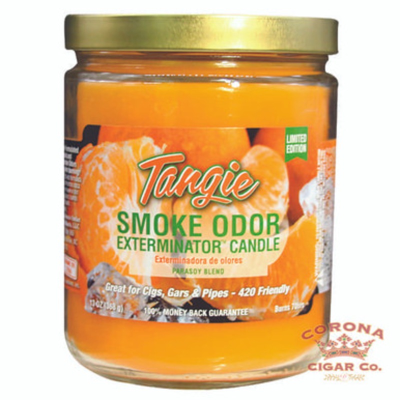 Smoke Odor Candle – Tangerine (13oz)