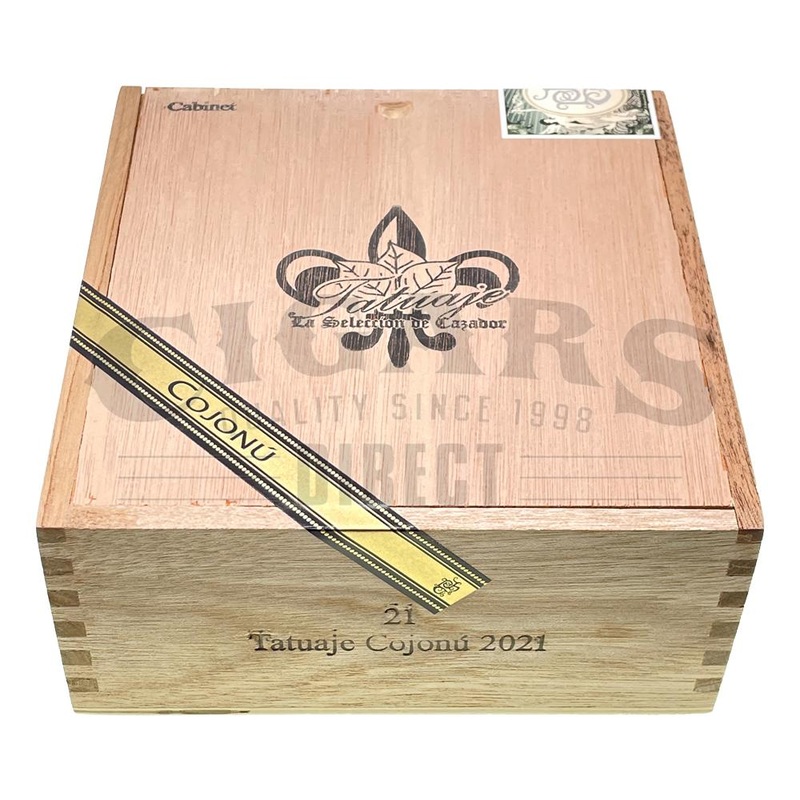 Tatuaje Nicaragua Cojonu 2021 Belicoso 1 Cigar