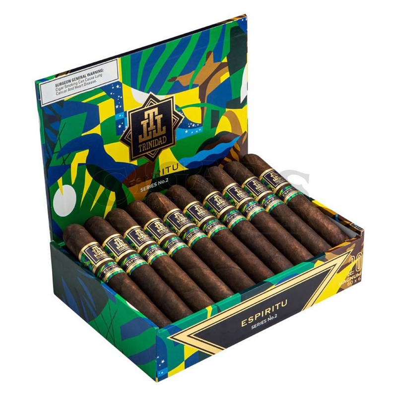 Trinidad Espiritu Series No.2 Magnum 1 Cigar