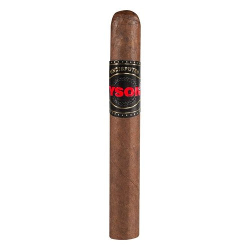 Tyson 2.0 Undisputed Maduro Toro Gordo By Gurkha (bundle) Single Cigar